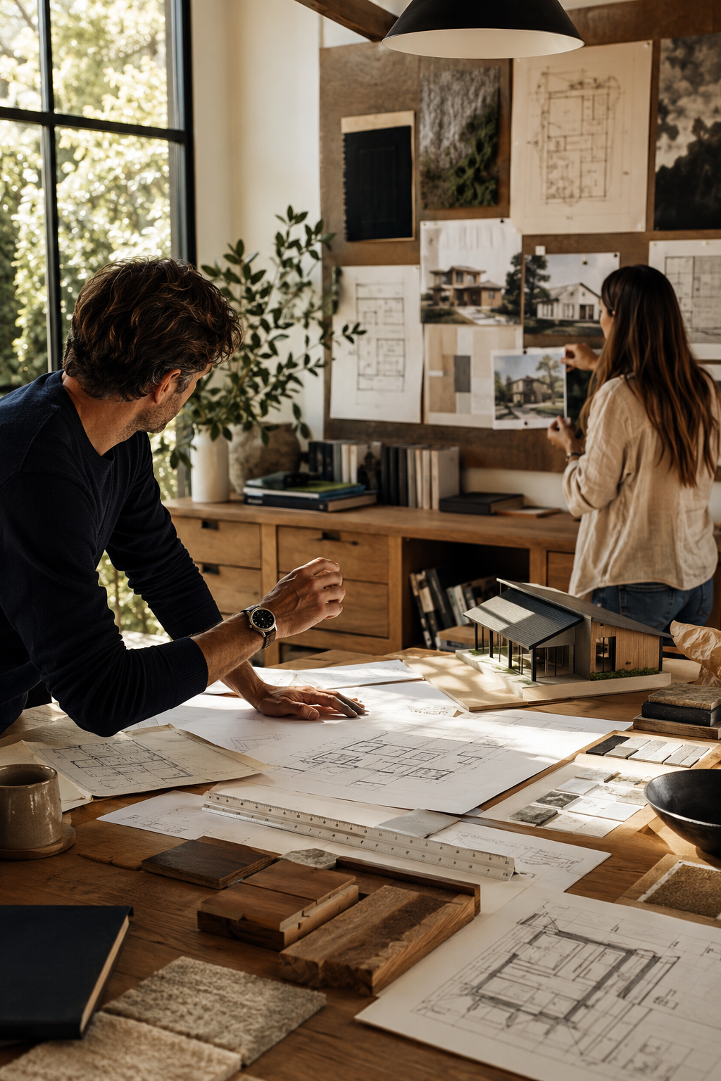 H&M Construction residential project on California's Central Coast