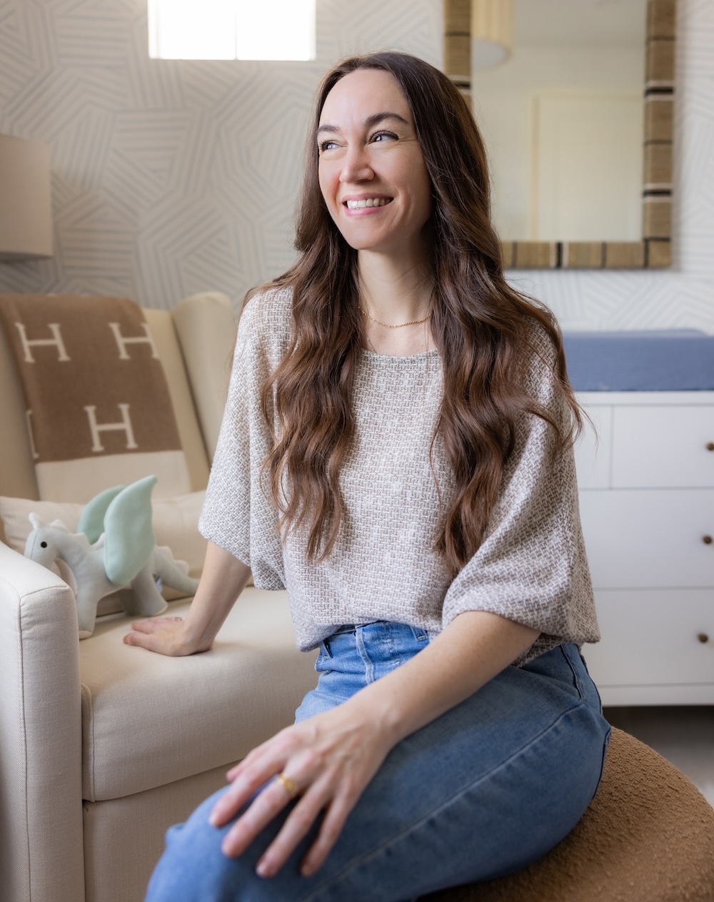 Naomi Coe, Founder of Little Crown Interiors Nursery Design by Naomi Coe