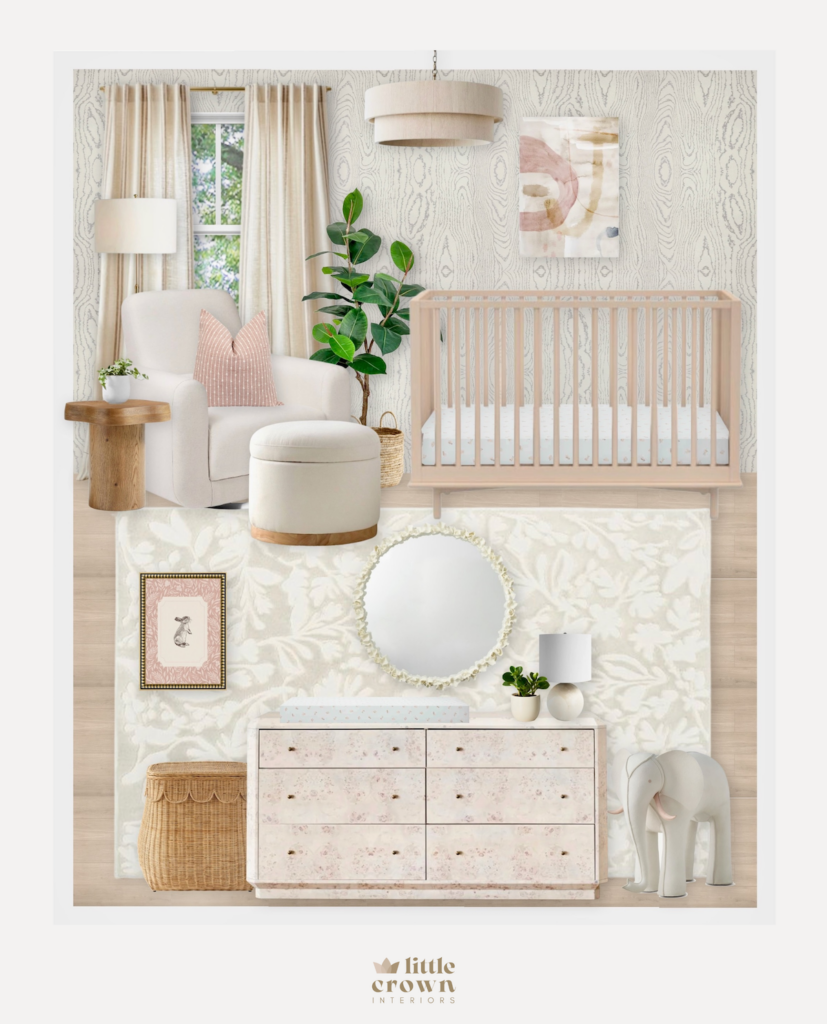 Neutral Nursery Virtual Design