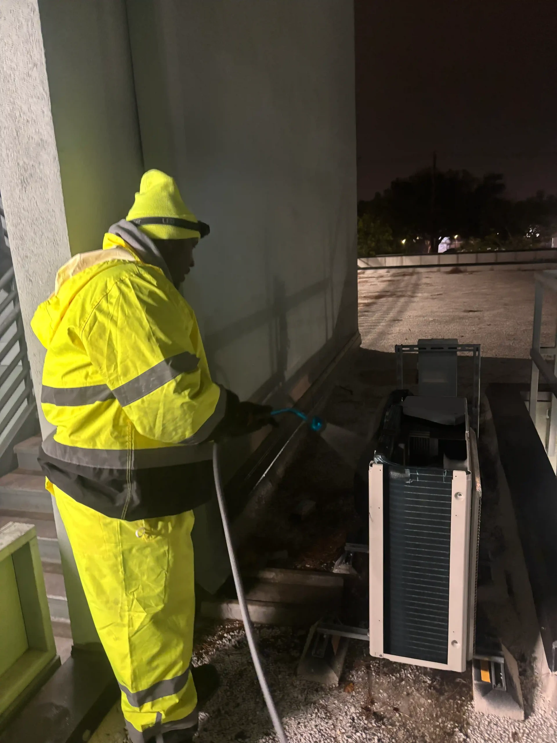Pressure Washing