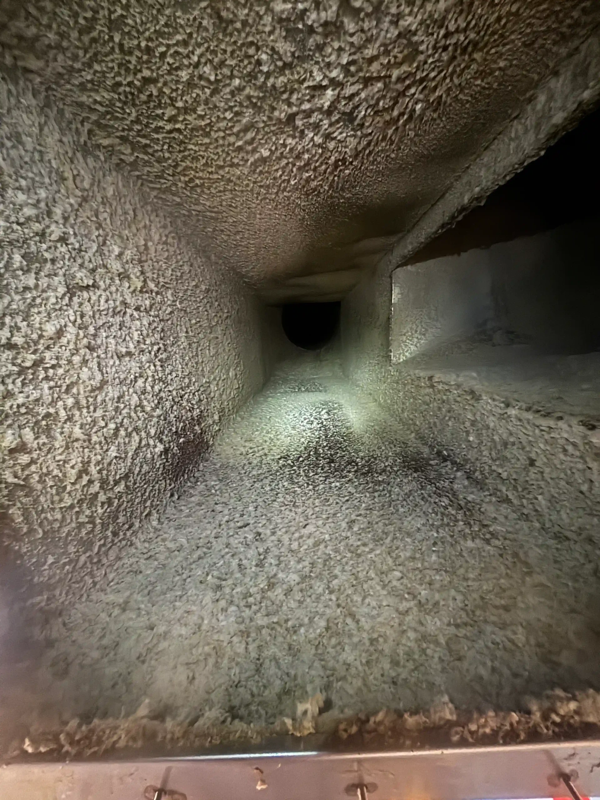 Dirty Air Duct