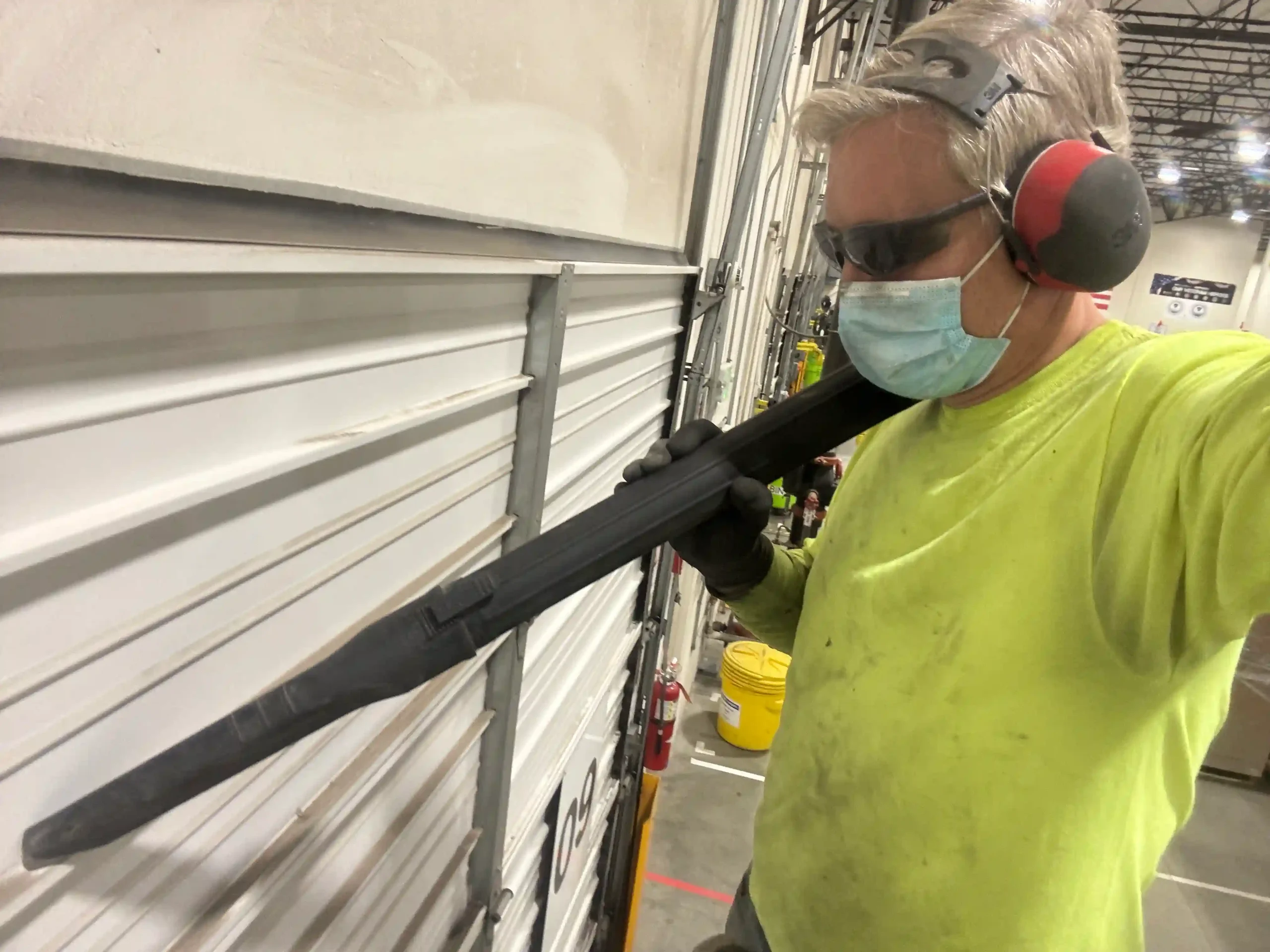 Professional High Ceiling Cleaning for Commercial Properties