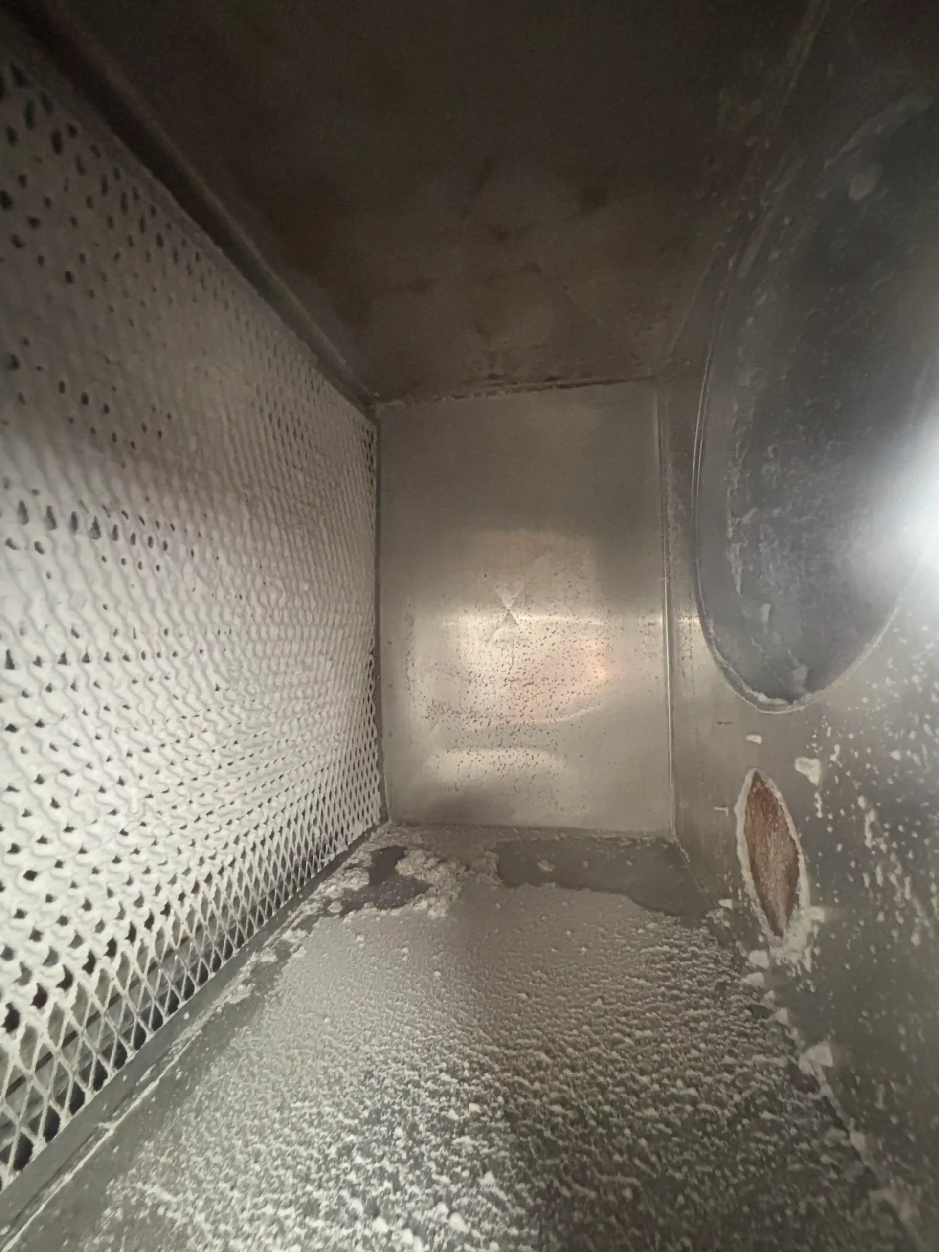 Clogged Dryer Vent