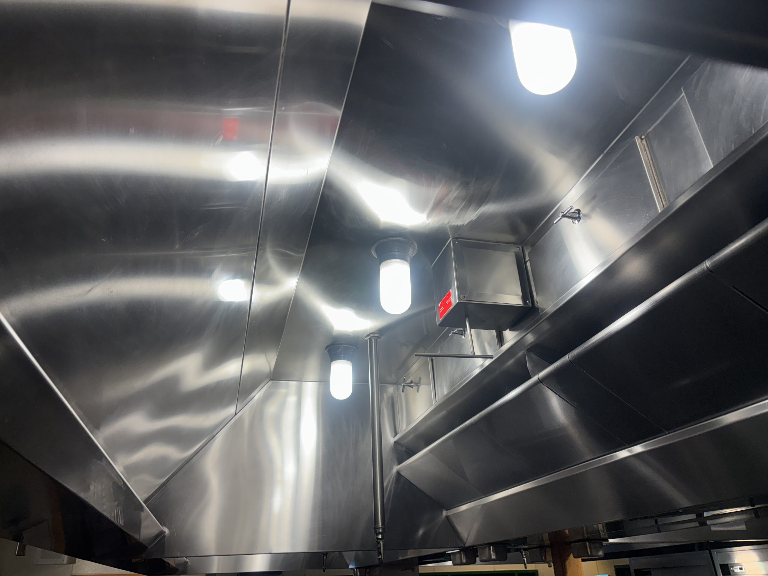 Commercial Hood Cleaning Process