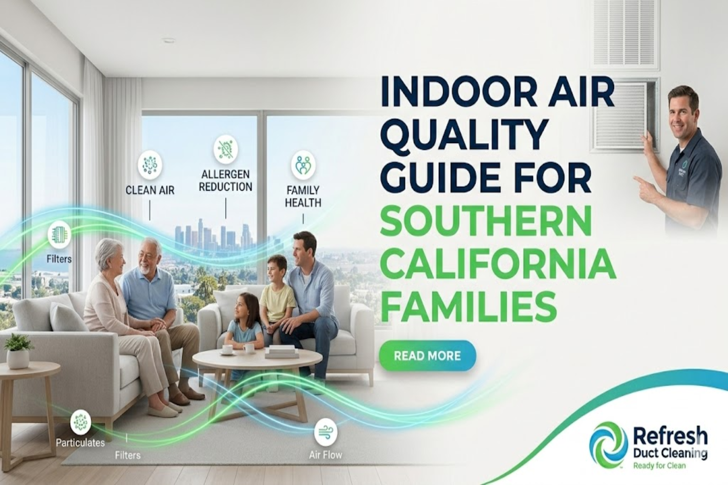 Indoor Air Quality Guide for Southern California Families