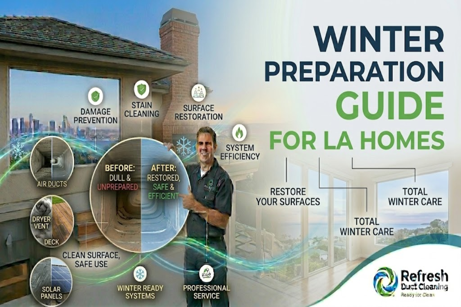 Winter Preparation Guide for LA Homes