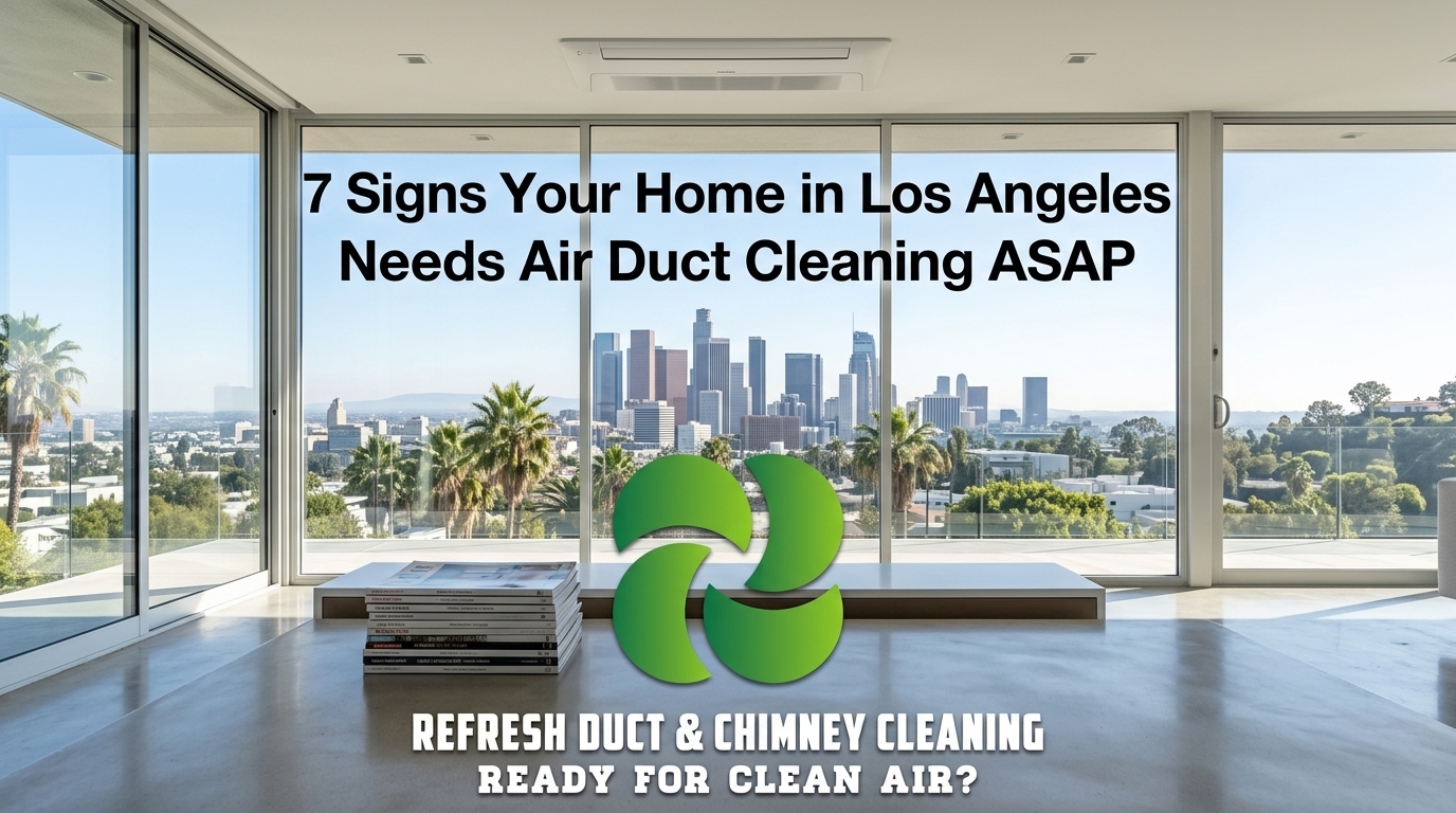 7 Signs Your Home in Los Angeles Needs Air Duct Cleaning ASAP