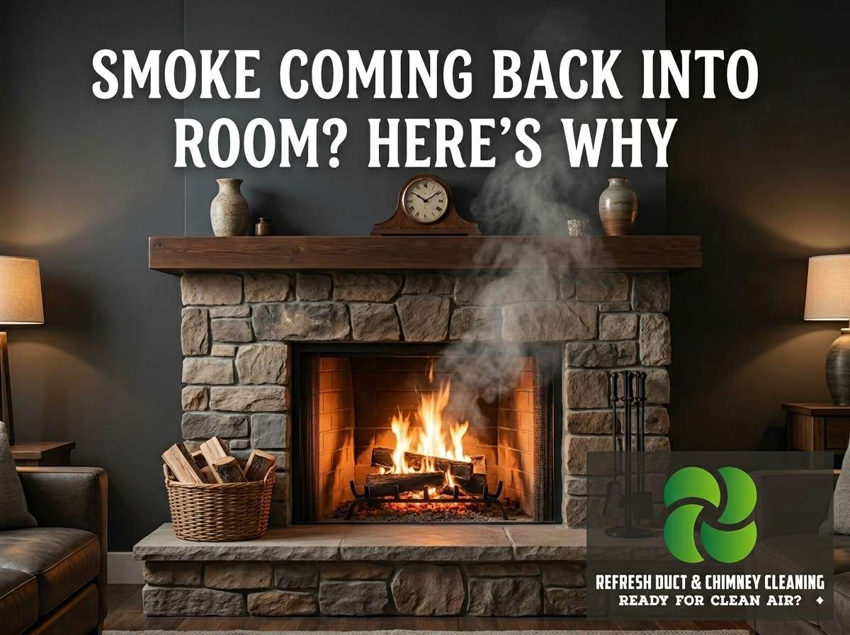 Smoke Coming Back Into Room? Here’s Why