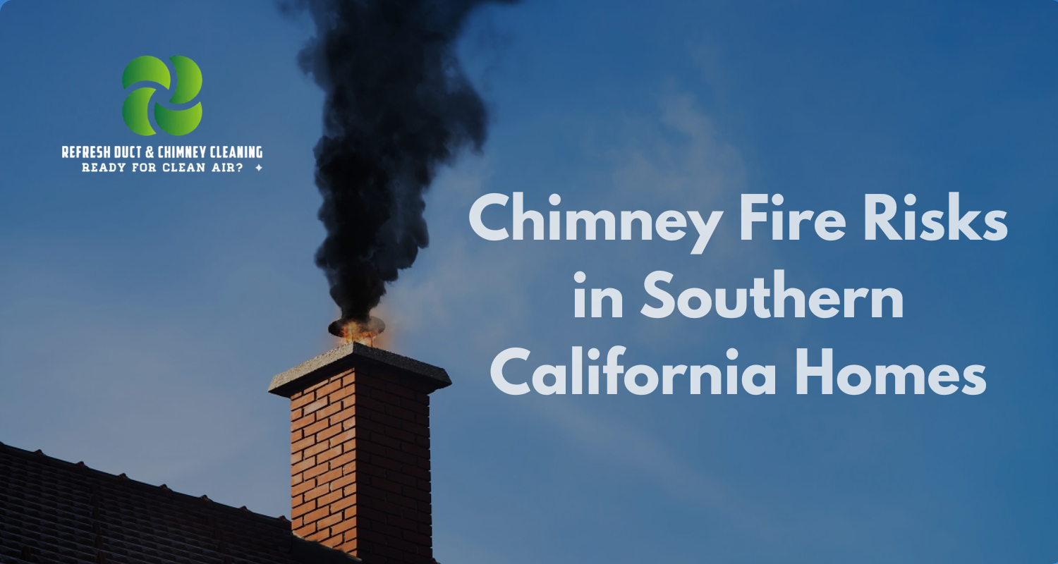 Chimney Fire Risks in Southern California Homes