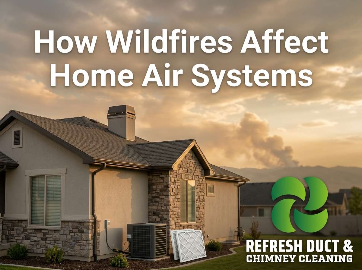 How Wildfires Affect Home Air Systems