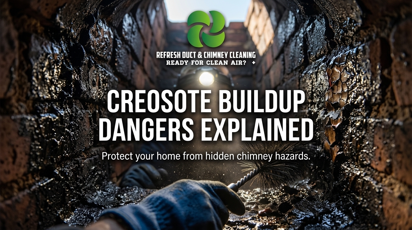 Creosote Buildup Dangers Explained