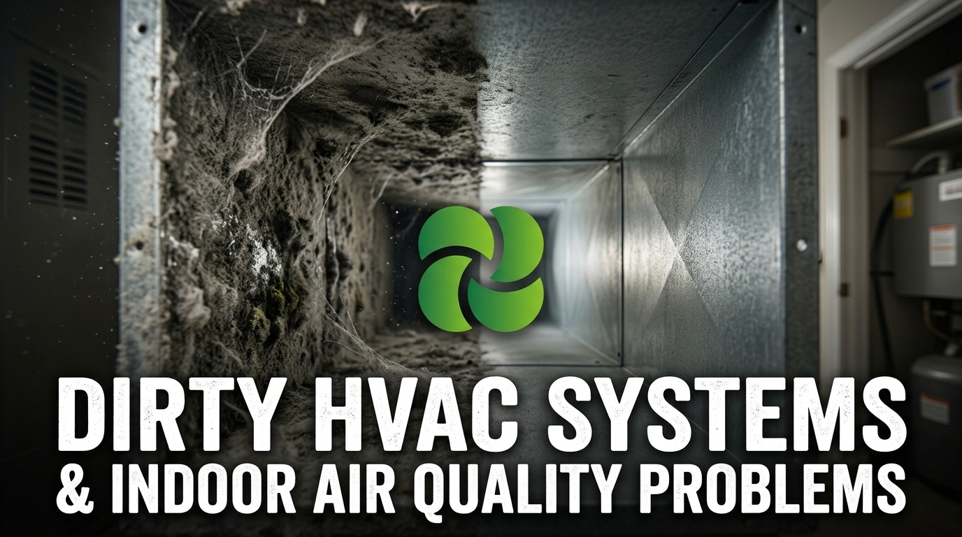 Dirty HVAC Systems & Indoor Air Quality Problems