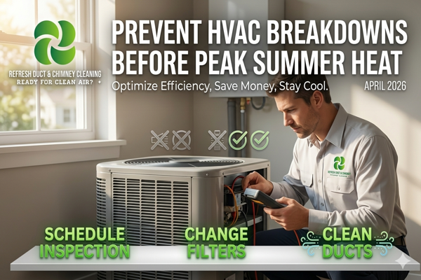 Prevent HVAC Breakdowns Before Peak Summer Heat