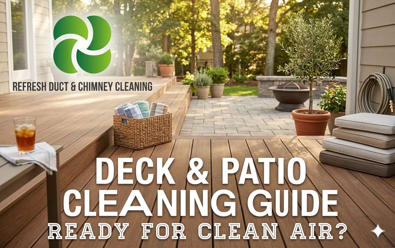 Deck & Patio Cleaning Guide