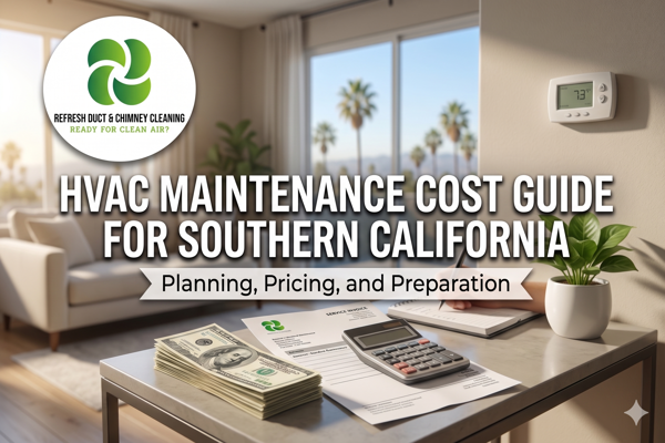 HVAC Maintenance Cost Guide for Southern California