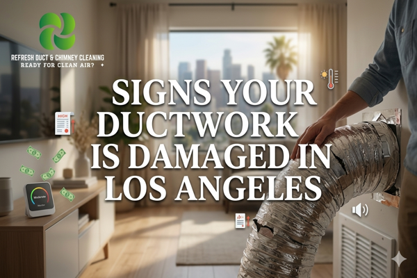 Signs Your Ductwork is Damaged in Los Angeles