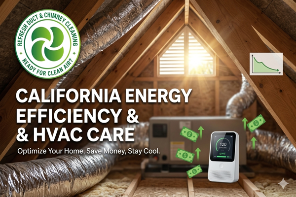 California Energy Efficiency & HVAC Care