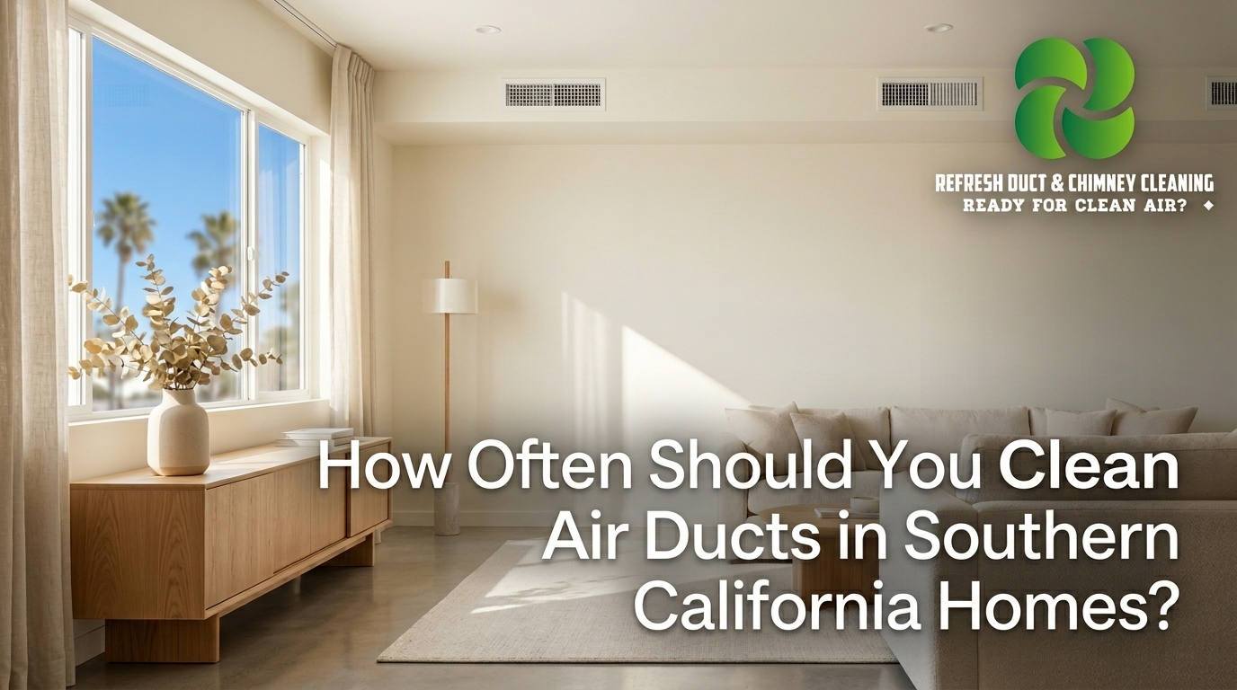 How Often Should You Clean Air Ducts in Southern California Homes