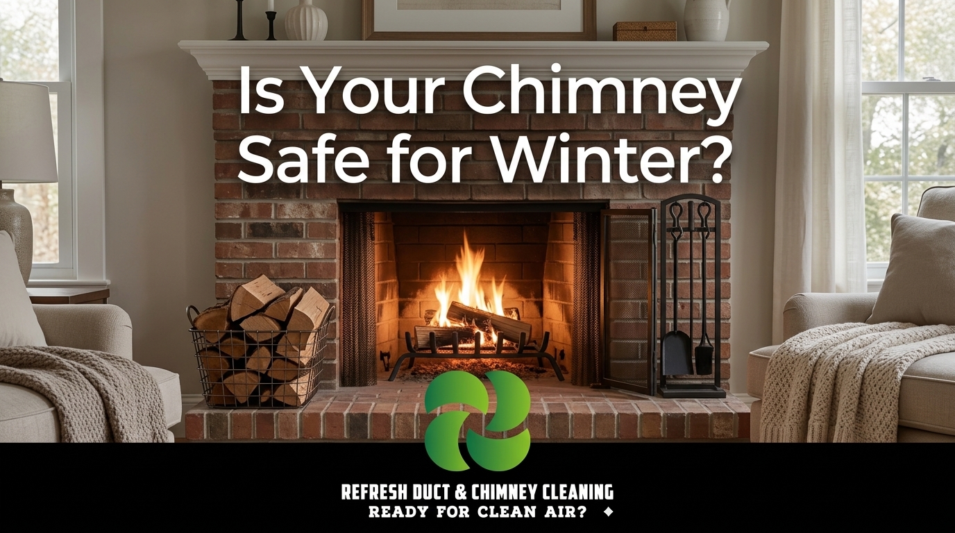 Is Your Chimney Safe for Winter