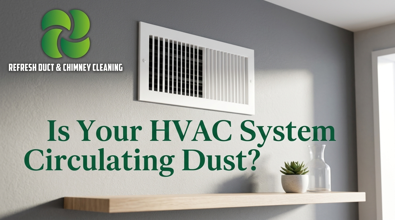 Is Your HVAC System Circulating Dust