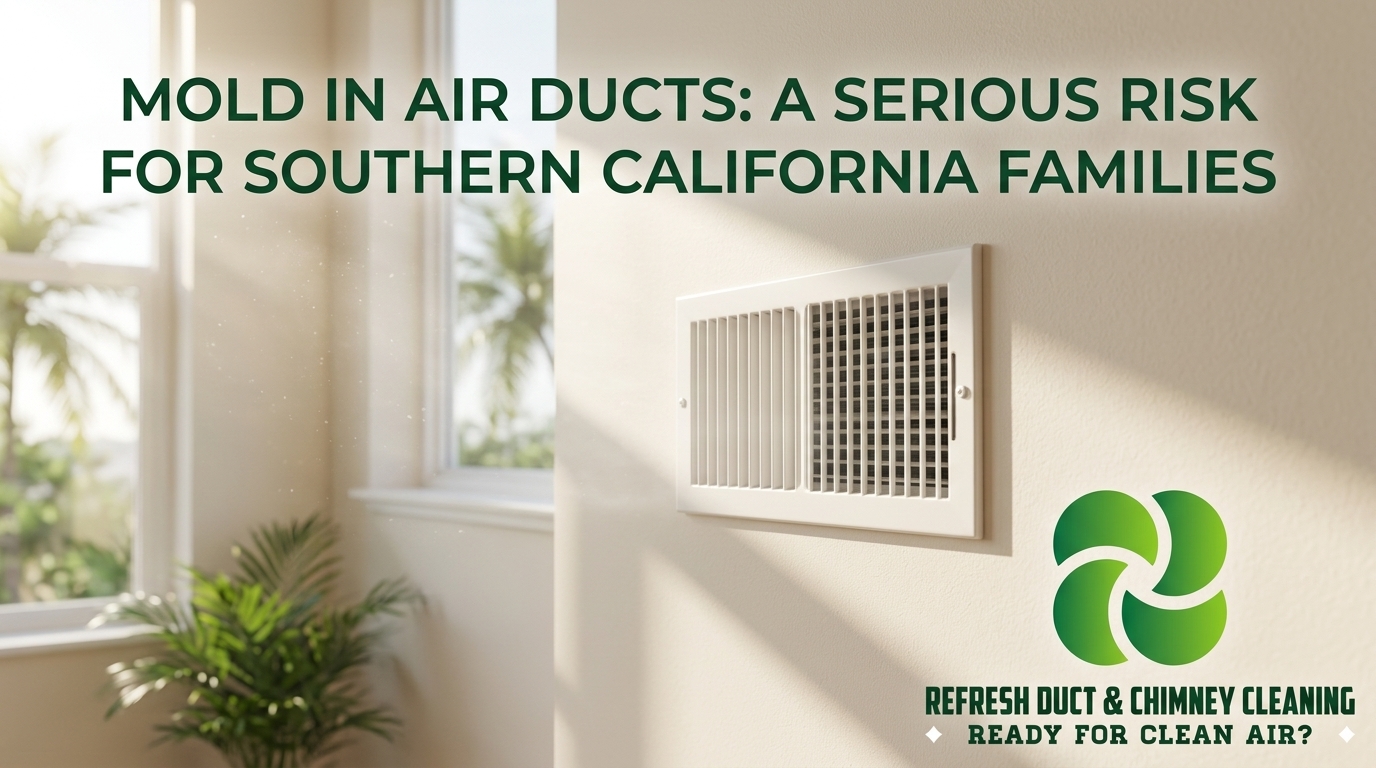 Mold in Air Ducts A Serious Risk for Southern California Families