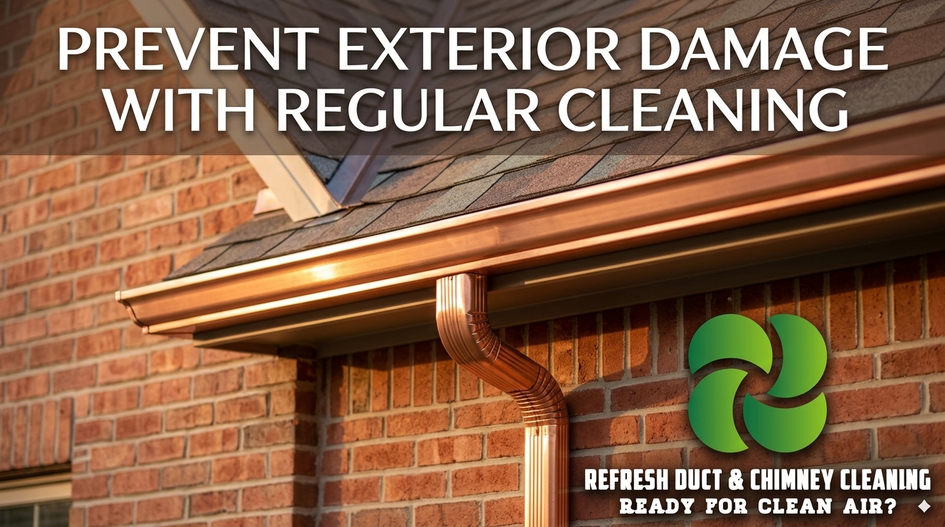 Prevent Exterior Damage with Regular Cleaning