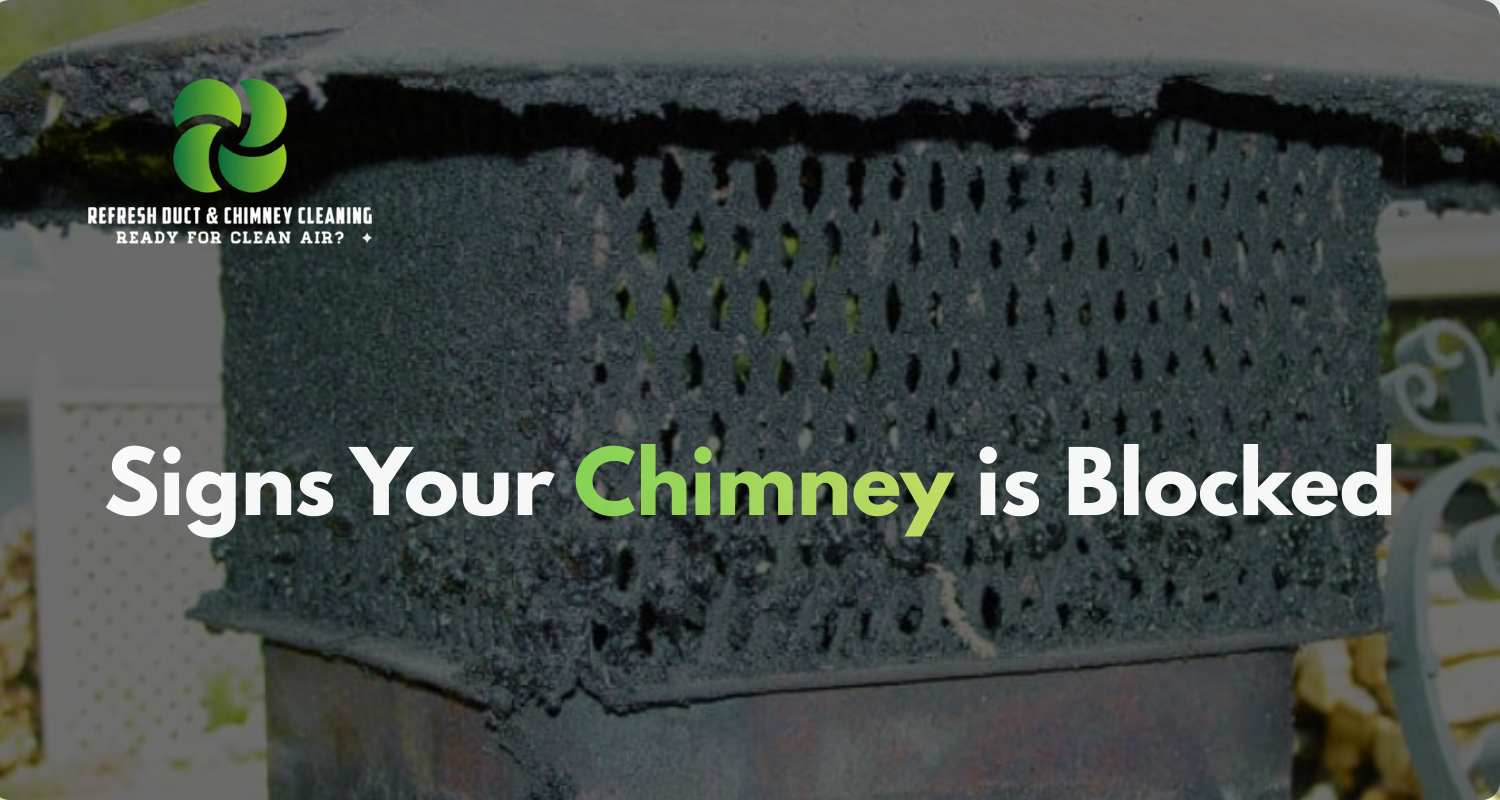 Signs Your Chimney is Blocked