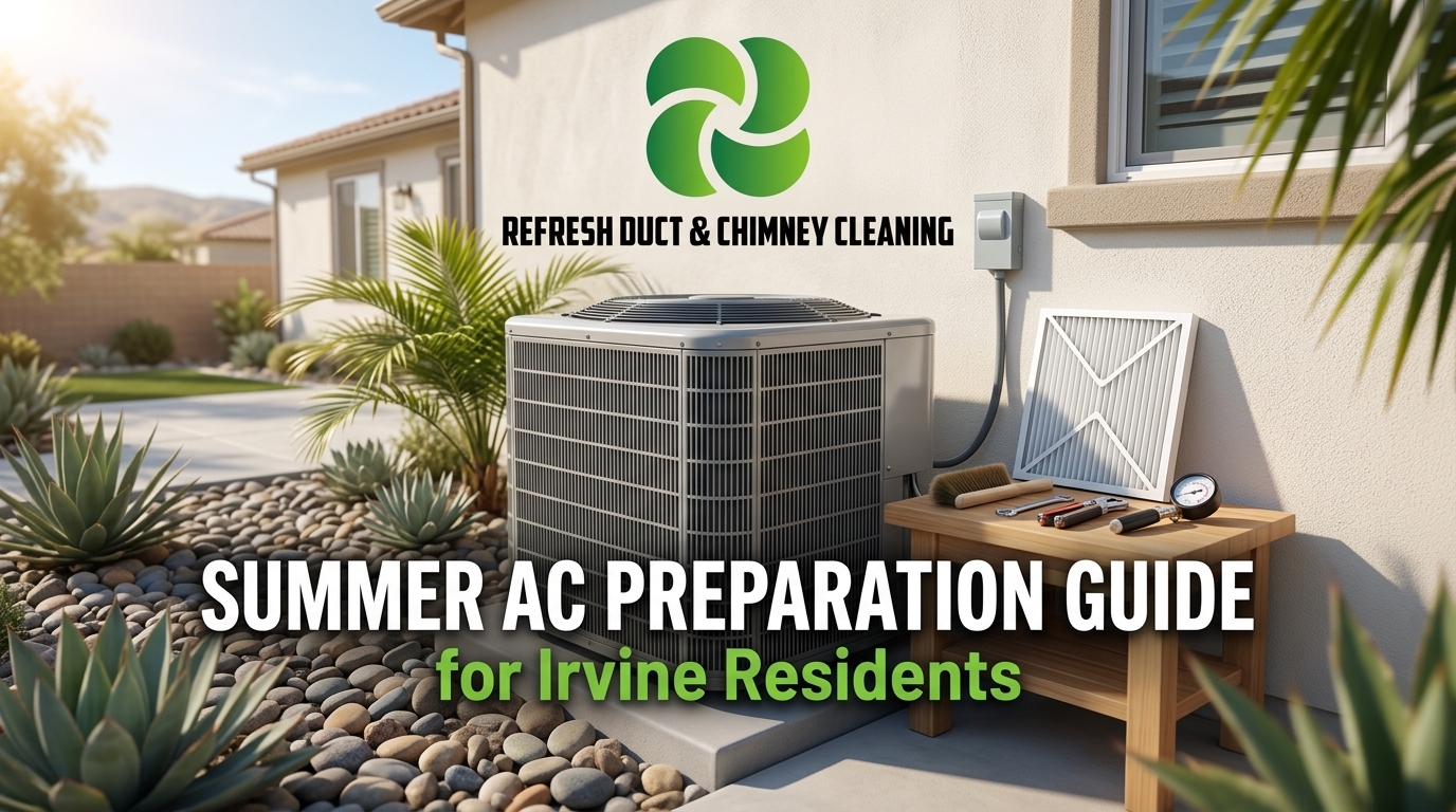 Summer AC Preparation Guide for Irvine Residents