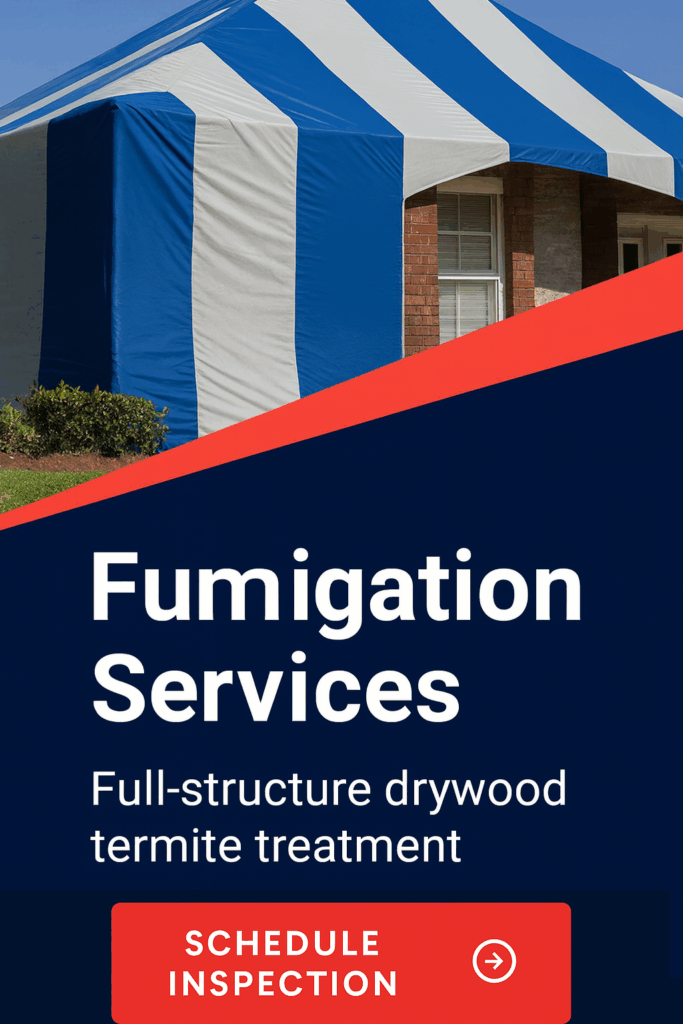 Visual Reference: Fumigation Services Southern California